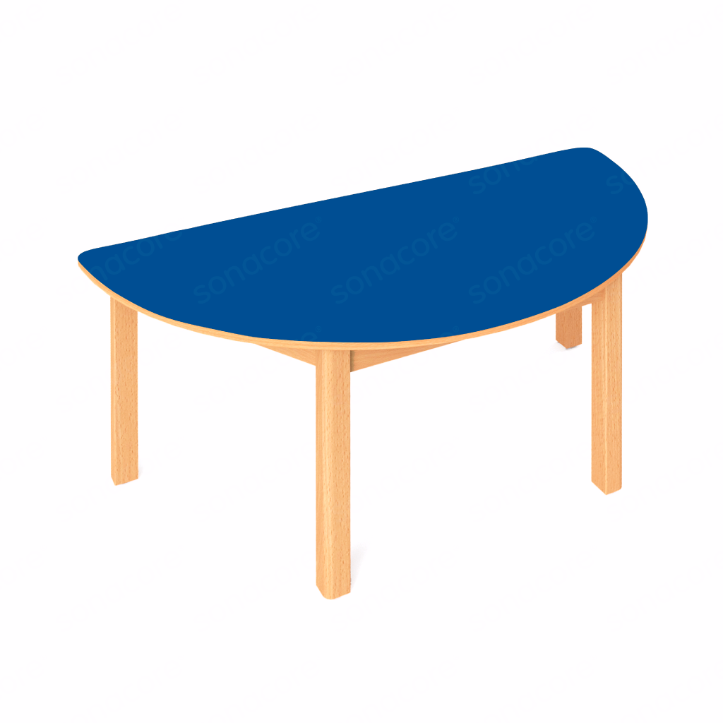 Multipurpose Table - Semi Circle D120cm - Image 14
