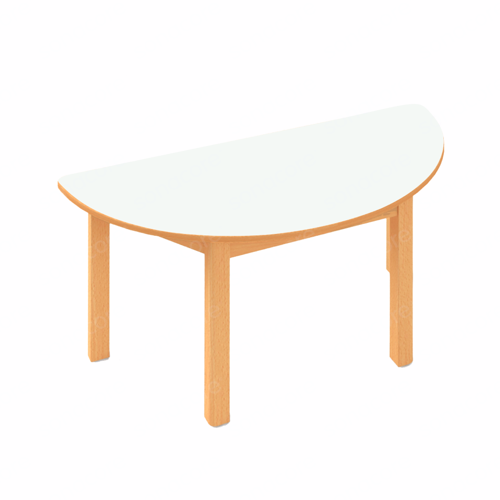 Multipurpose Table - Semi Circle D100cm - Image 13