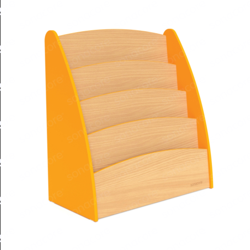 Book Display Shelf - Yellow