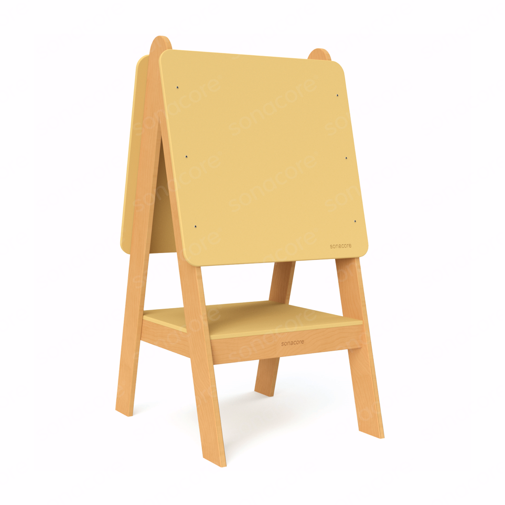 Easel - Double Sided for 2 Kids - S2